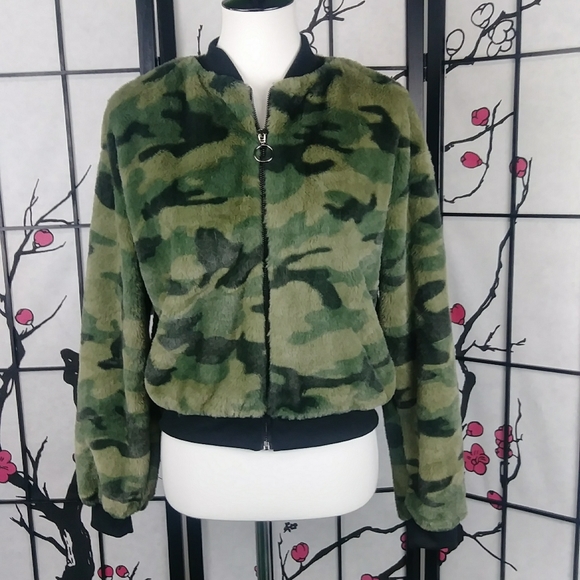 wild fable camo jacket